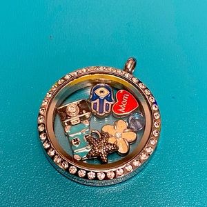 Necklace Pendant (Origami Owl Living Locket)